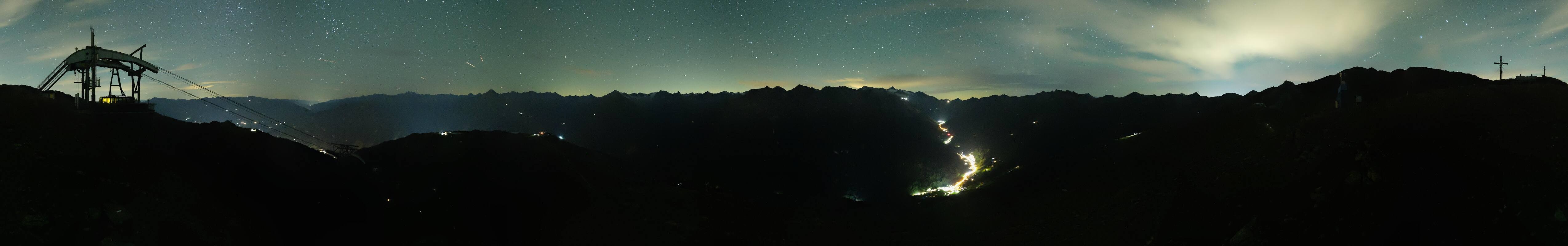 Archiv Foto Webcam Tux - Ausblick von der Wanglspitze
