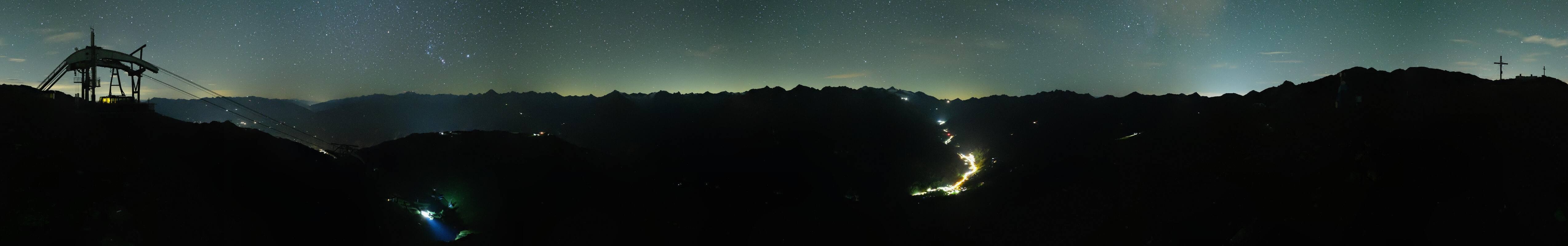 Archiv Foto Webcam Tux - Ausblick von der Wanglspitze