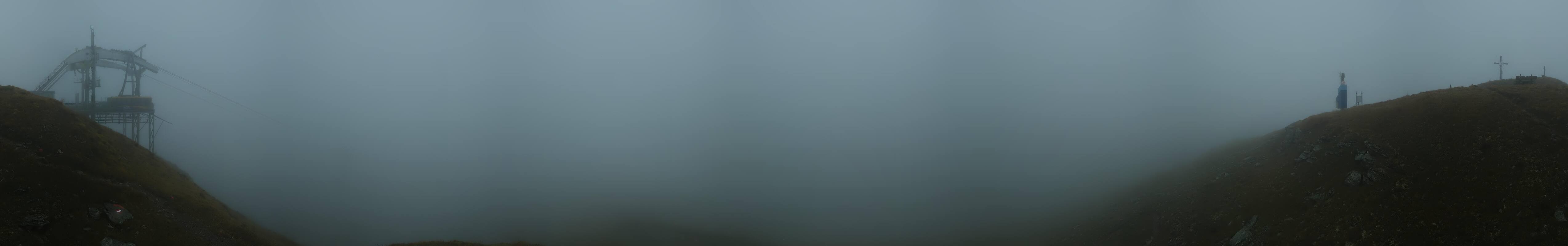 Archiv Foto Webcam Tux - Ausblick von der Wanglspitze