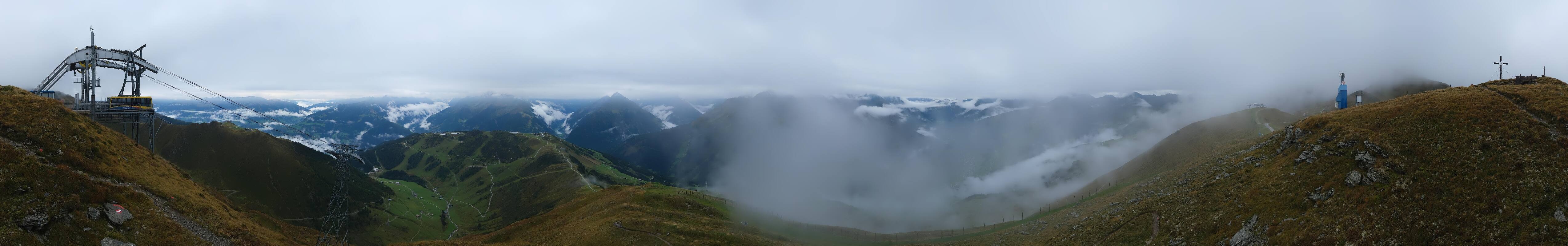 Archiv Foto Webcam Tux - Ausblick von der Wanglspitze