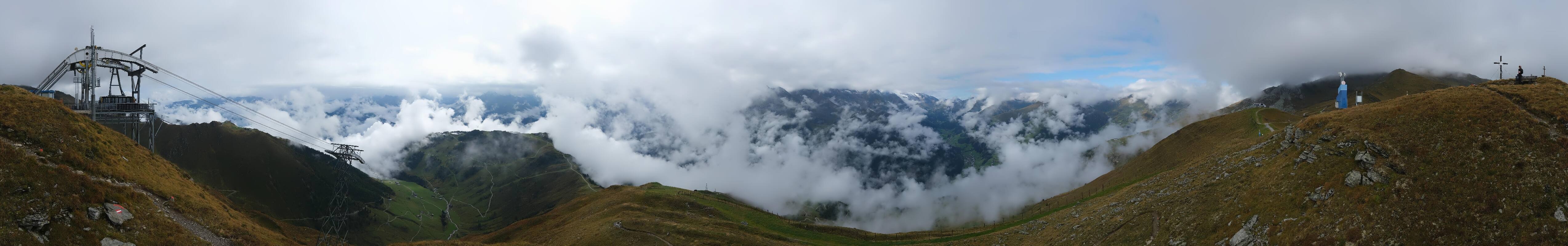 Archiv Foto Webcam Tux - Ausblick von der Wanglspitze