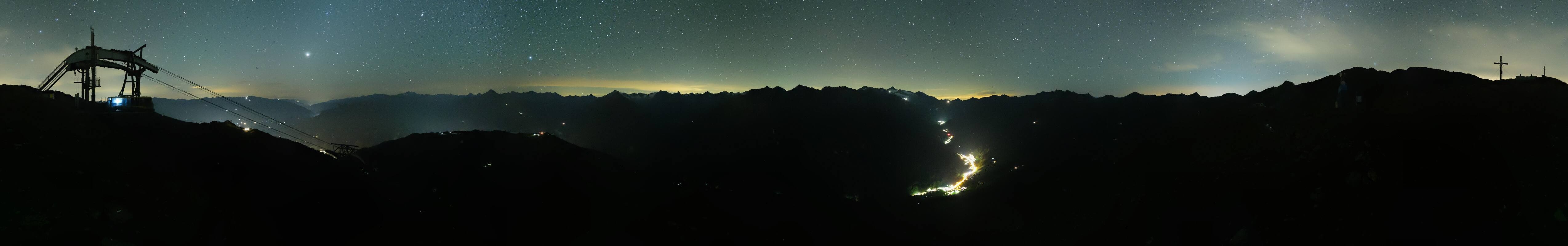 Archived image Webcam Tux - View from the Wanglspitze