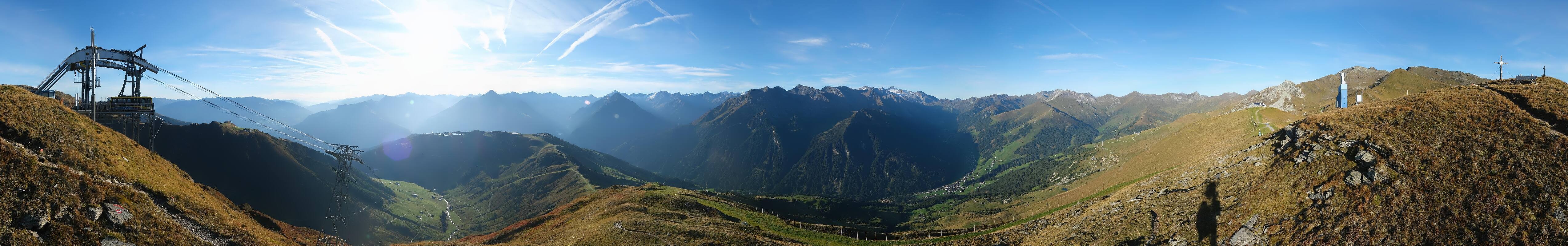 Archived image Webcam Tux - View from the Wanglspitze