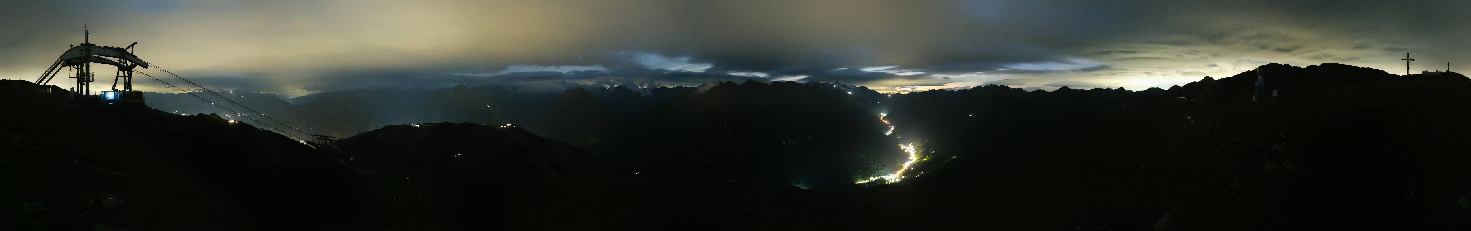 Archived image Webcam Tux - View from the Wanglspitze