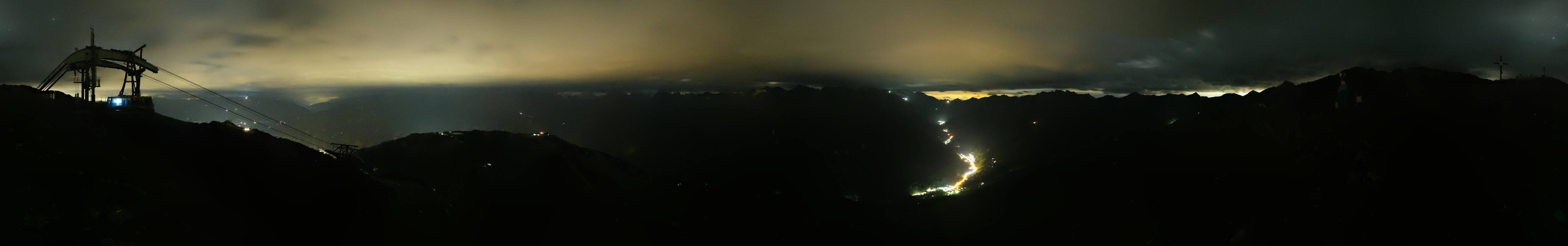 Archived image Webcam Tux - View from the Wanglspitze