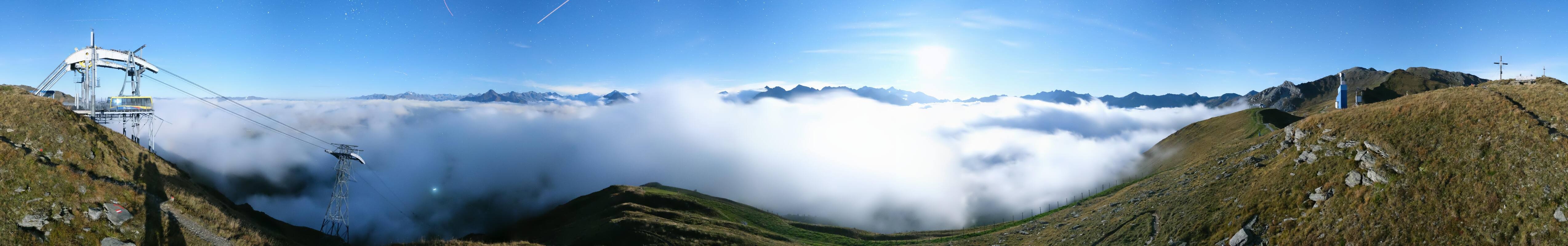 Archived image Webcam Tux - View from the Wanglspitze
