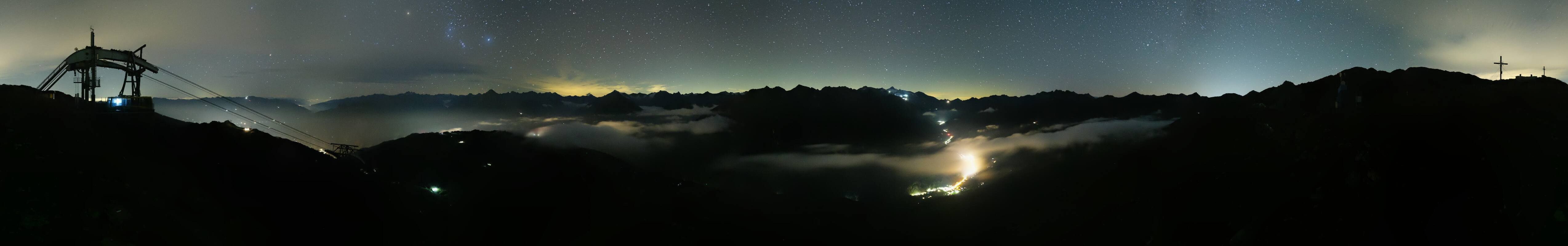Archived image Webcam Tux - View from the Wanglspitze