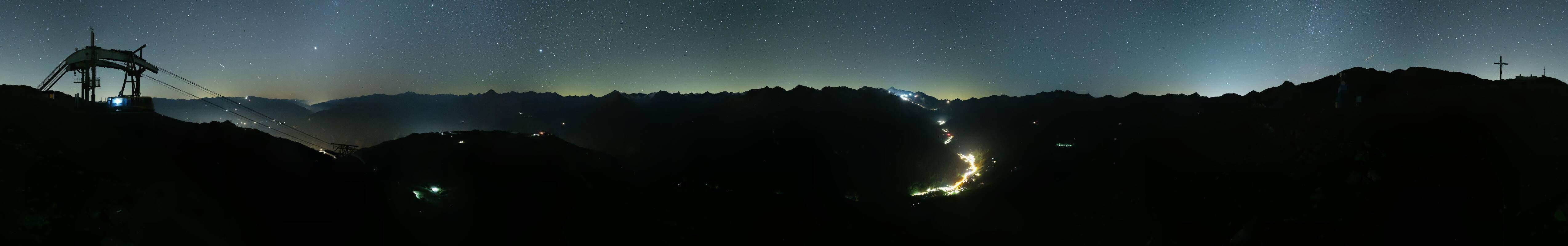 Archiv Foto Webcam Tux - Ausblick von der Wanglspitze