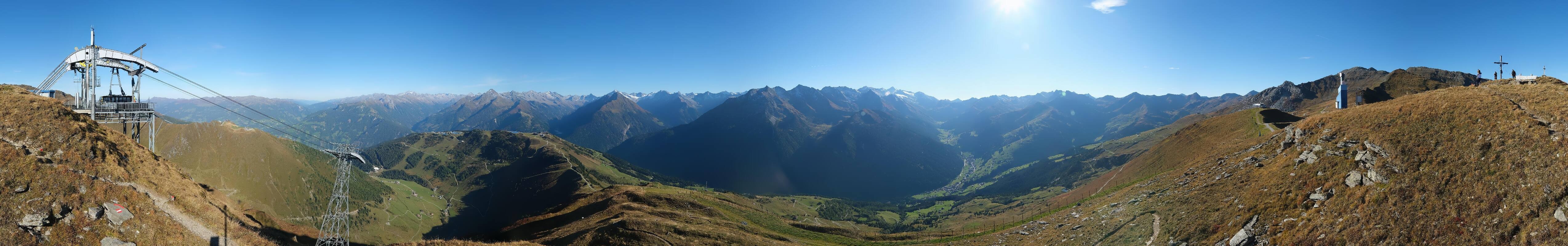 Archived image Webcam Tux - View from the Wanglspitze