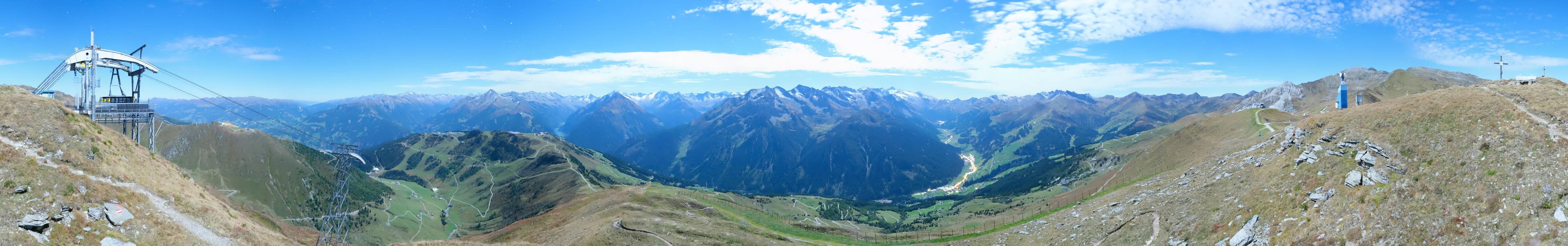 Archived image Webcam Tux - View from the Wanglspitze