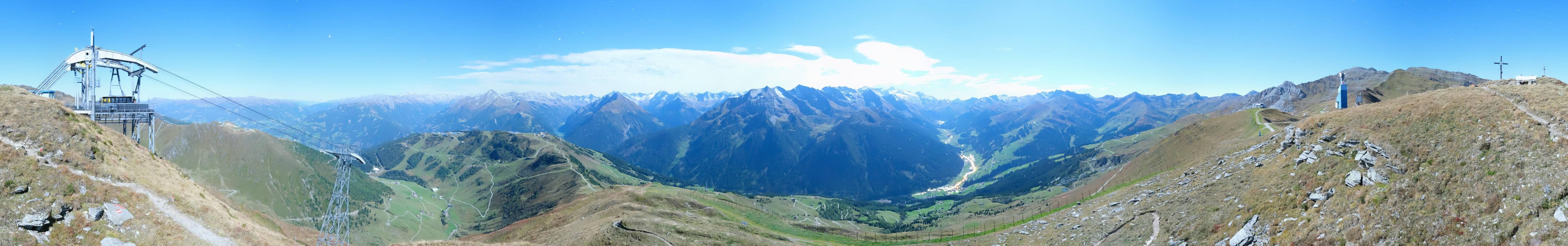 Archived image Webcam Tux - View from the Wanglspitze