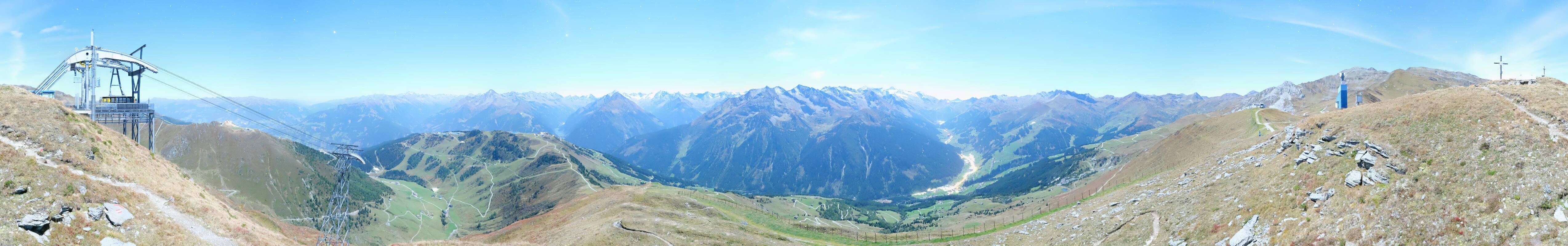 Archived image Webcam Tux - View from the Wanglspitze