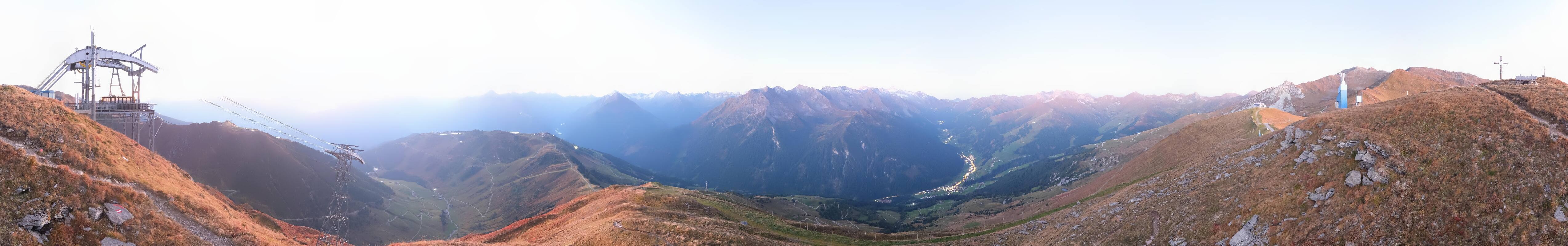 Archived image Webcam Tux - View from the Wanglspitze