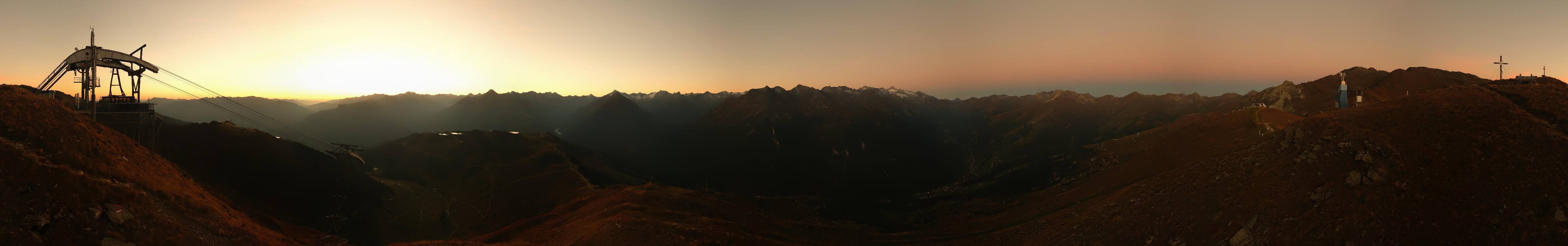 Archived image Webcam Tux - View from the Wanglspitze