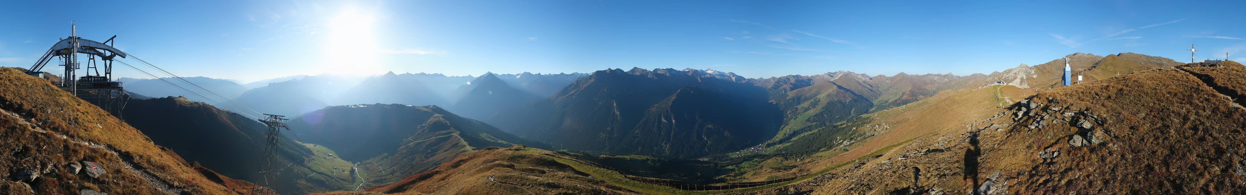 Archived image Webcam Tux - View from the Wanglspitze