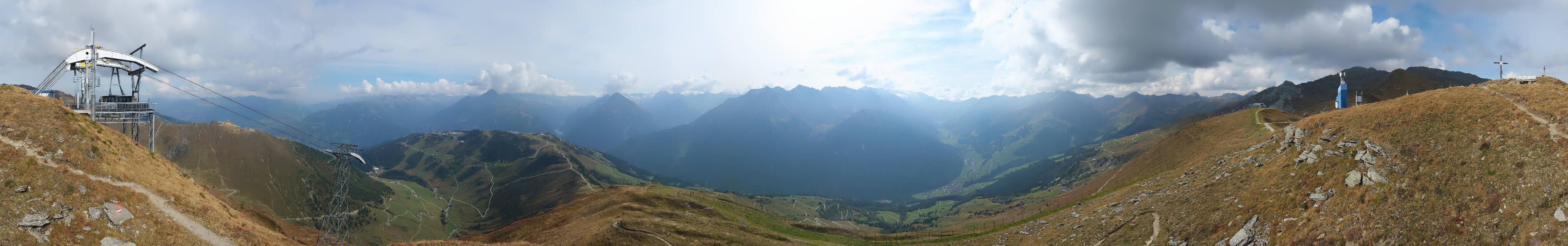 Archiv Foto Webcam Tux - Ausblick von der Wanglspitze