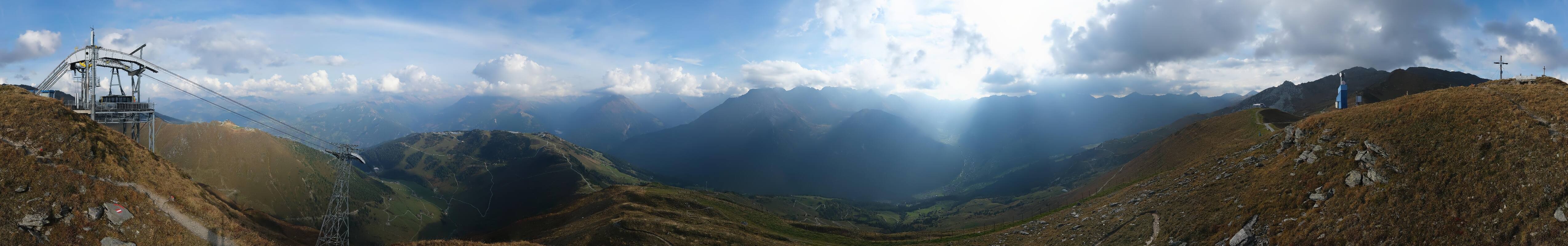 Archiv Foto Webcam Tux - Ausblick von der Wanglspitze