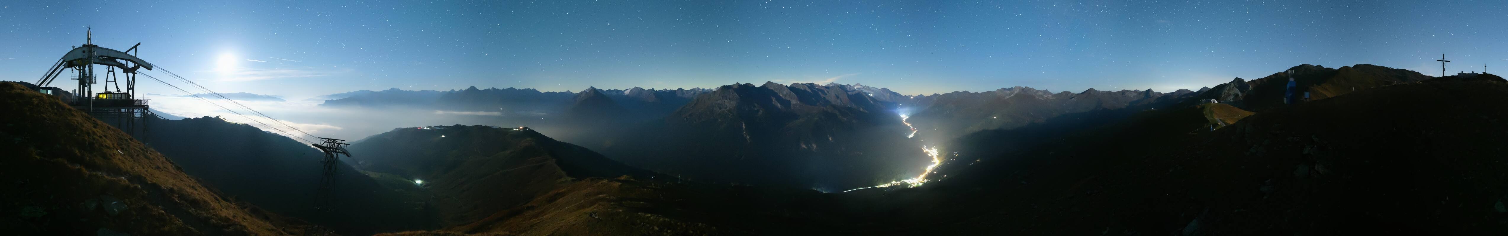Archiv Foto Webcam Tux - Ausblick von der Wanglspitze