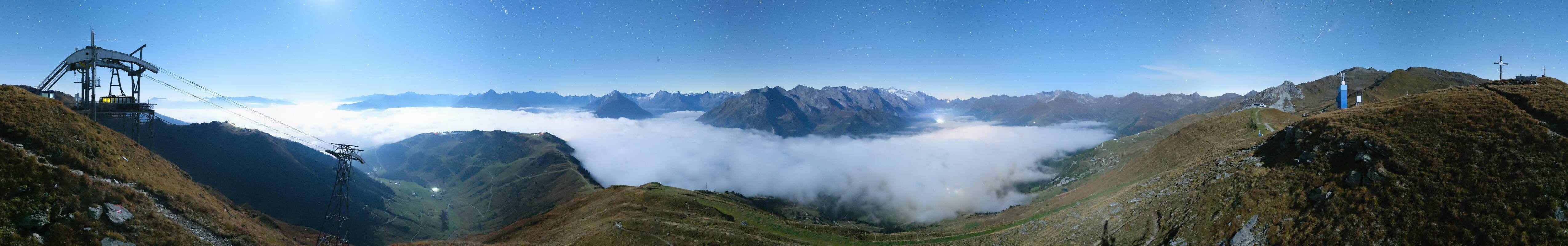 Archiv Foto Webcam Tux - Ausblick von der Wanglspitze