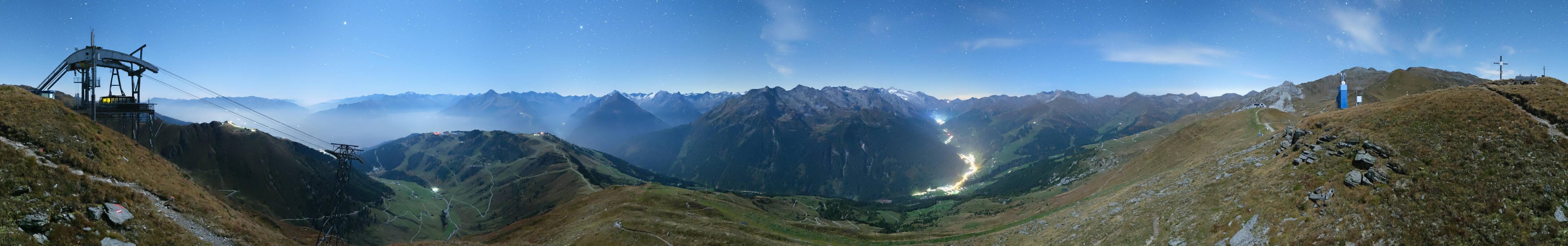 Archiv Foto Webcam Tux - Ausblick von der Wanglspitze