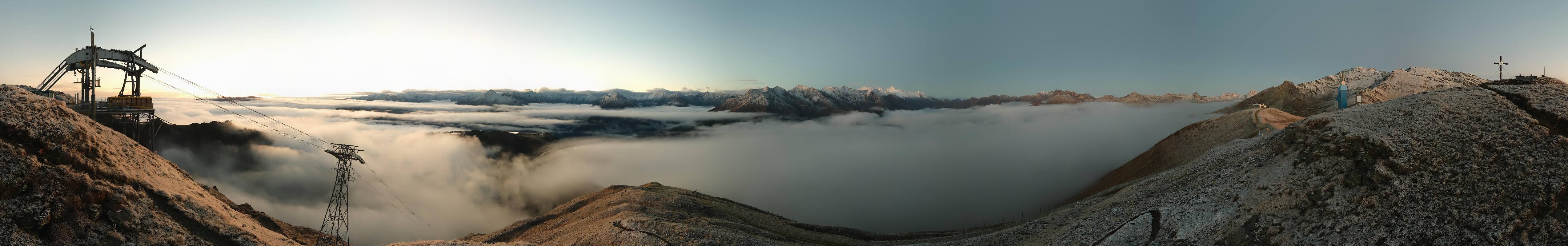 Archiv Foto Webcam Tux - Ausblick von der Wanglspitze