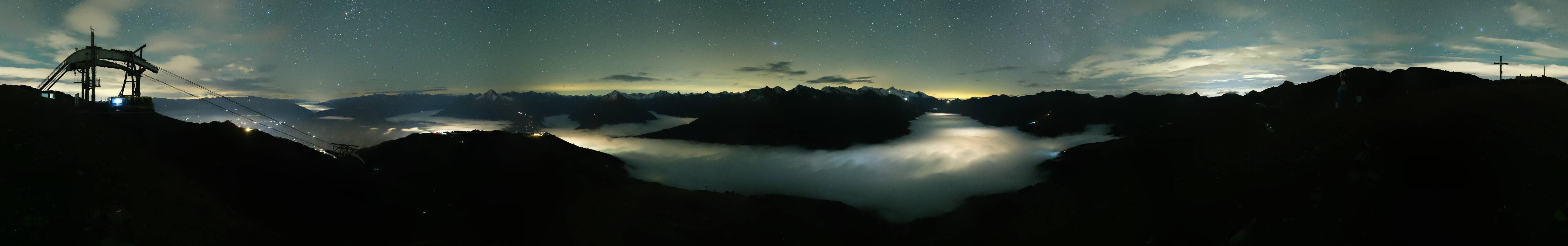 Archiv Foto Webcam Tux - Ausblick von der Wanglspitze