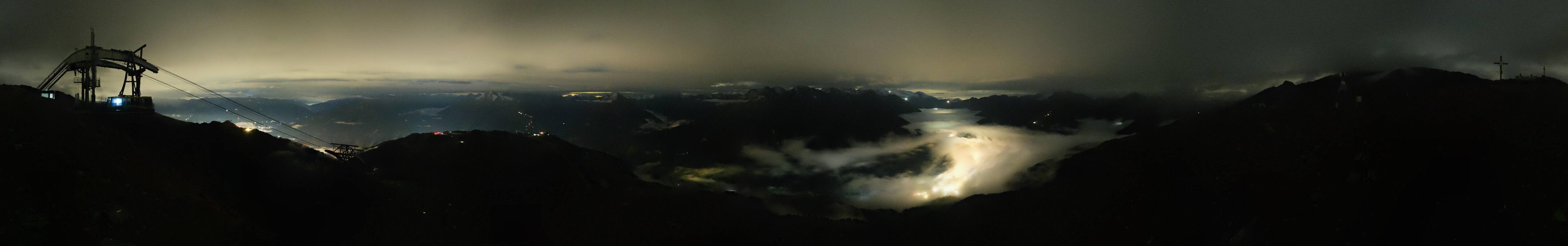 Archiv Foto Webcam Tux - Ausblick von der Wanglspitze