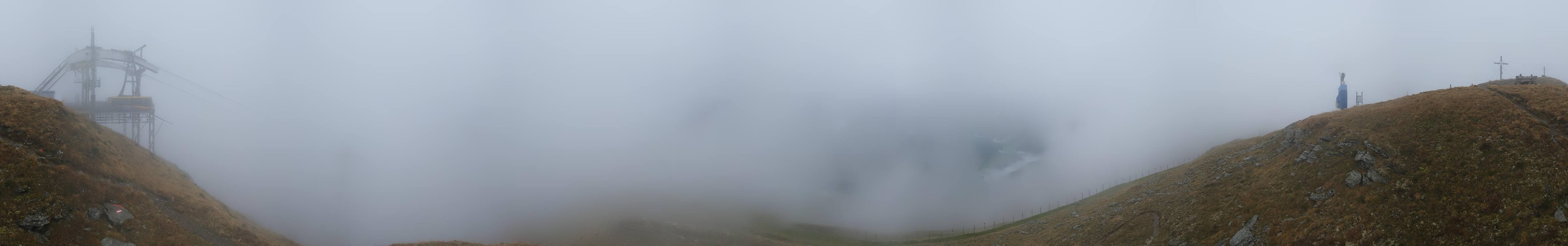 Archiv Foto Webcam Tux - Ausblick von der Wanglspitze