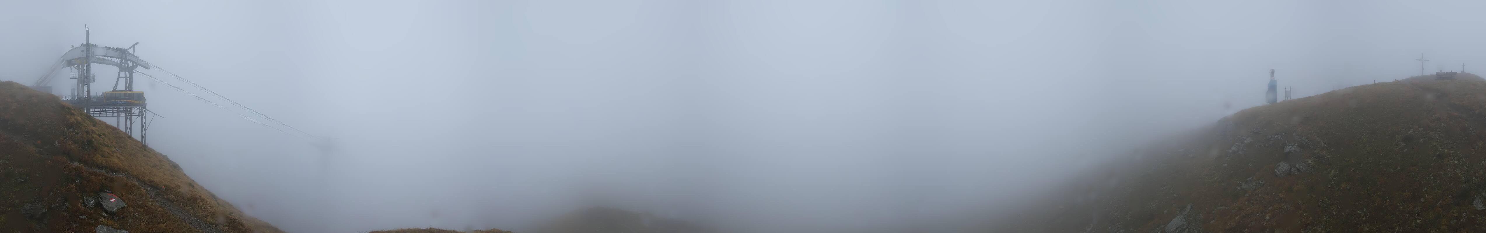 Archiv Foto Webcam Tux - Ausblick von der Wanglspitze