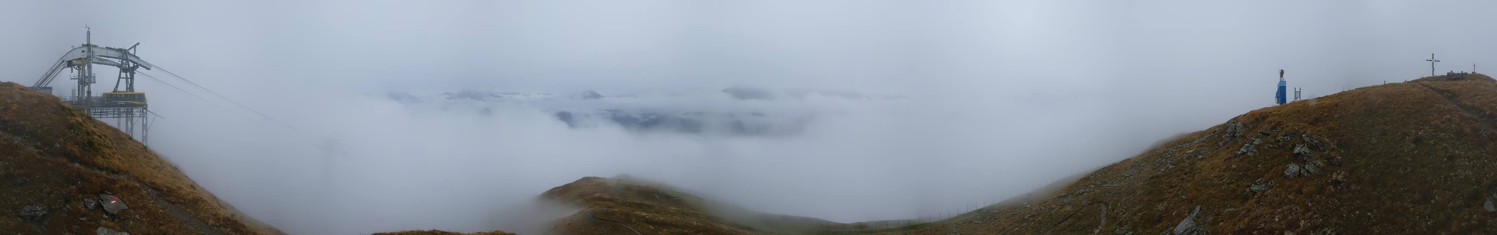 Archiv Foto Webcam Tux - Ausblick von der Wanglspitze