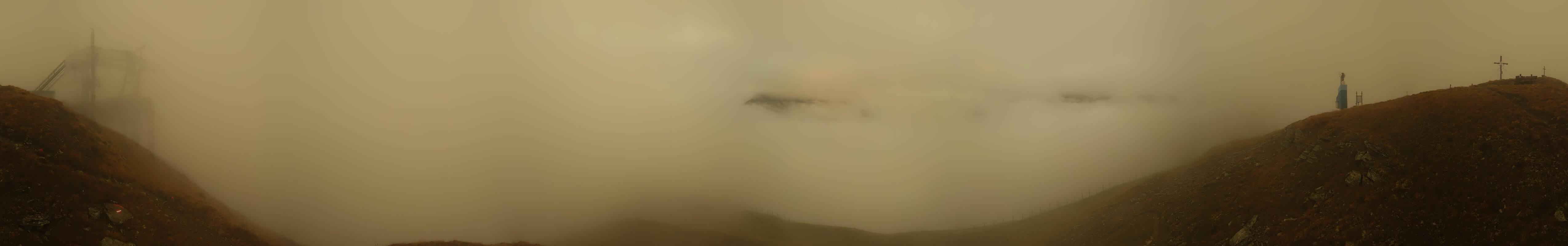 Archiv Foto Webcam Tux - Ausblick von der Wanglspitze
