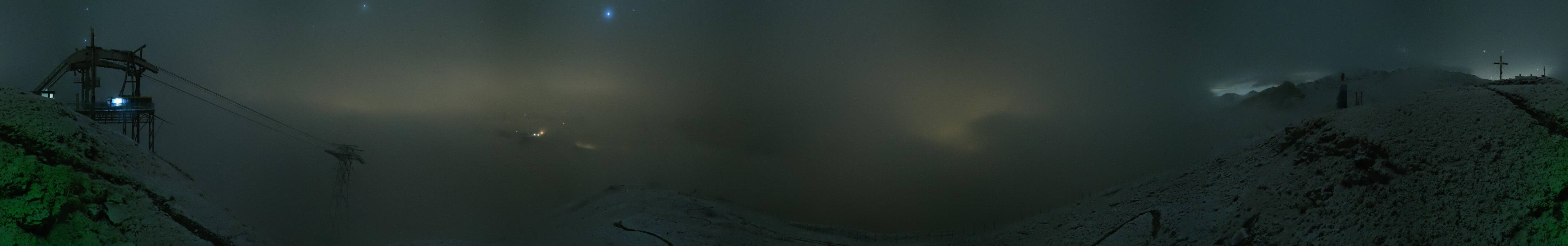 Archived image Webcam Tux - View from the Wanglspitze