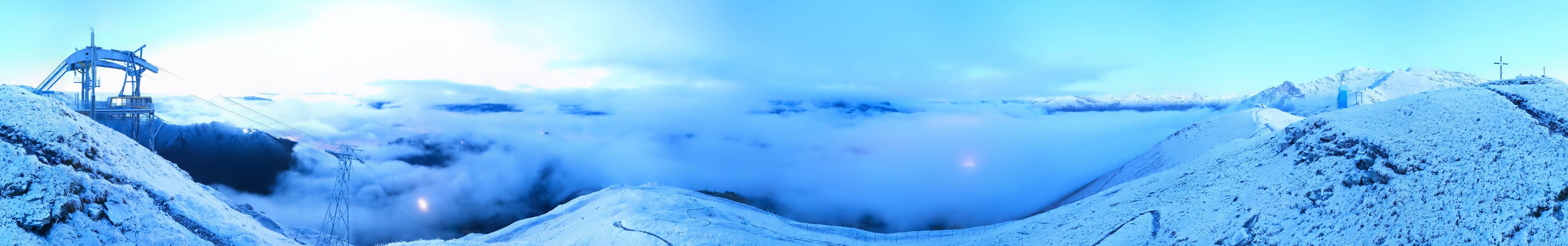 Archived image Webcam Tux - View from the Wanglspitze