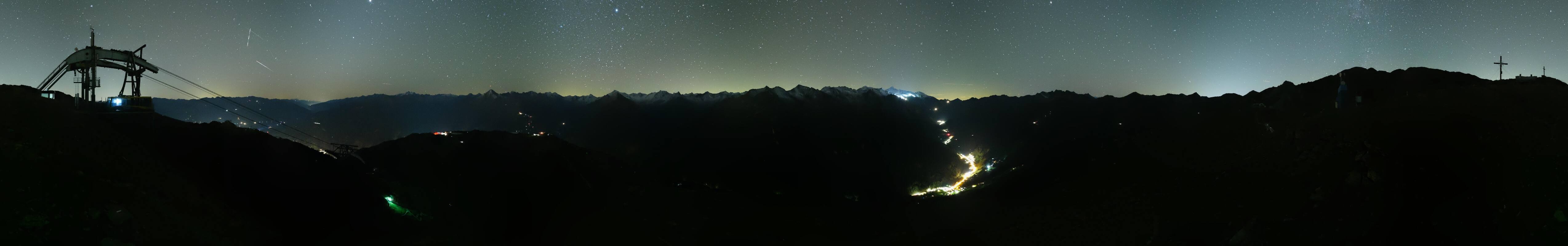Archiv Foto Webcam Tux - Ausblick von der Wanglspitze