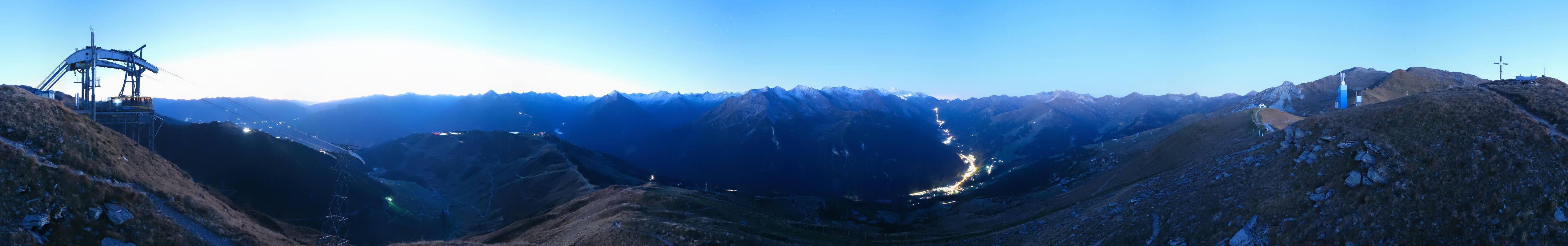 Archiv Foto Webcam Tux - Ausblick von der Wanglspitze