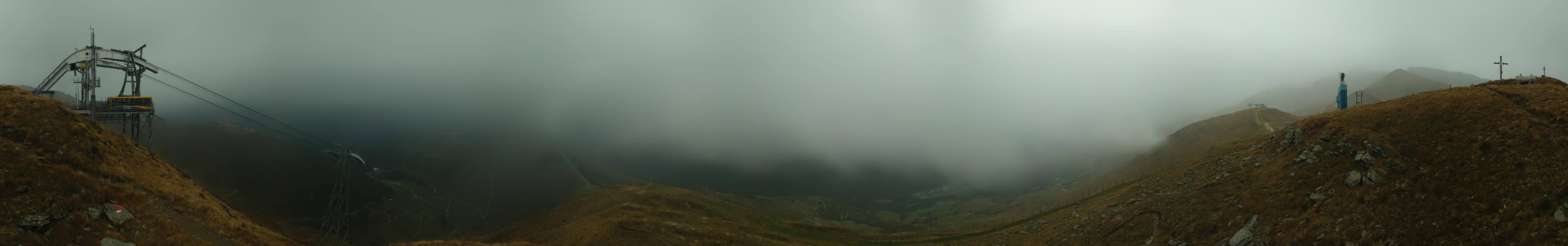 Archiv Foto Webcam Tux - Ausblick von der Wanglspitze