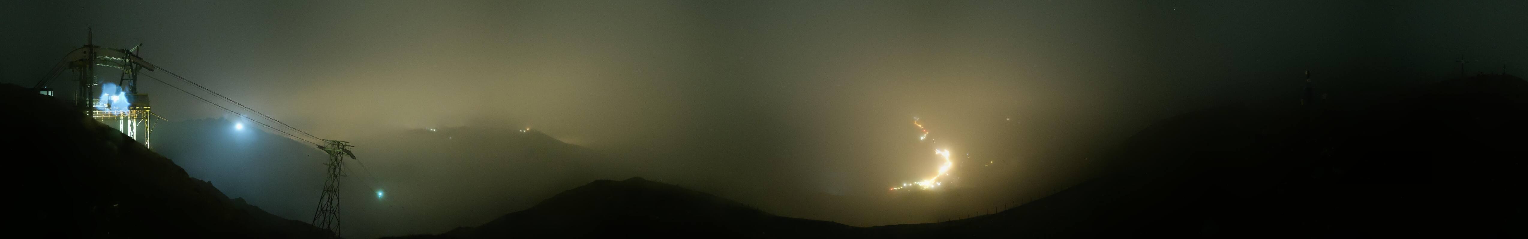 Archiv Foto Webcam Tux - Ausblick von der Wanglspitze