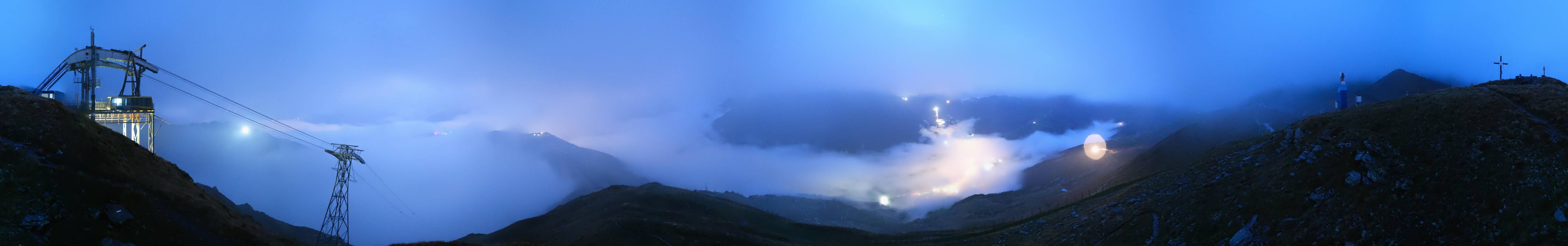 Archiv Foto Webcam Tux - Ausblick von der Wanglspitze