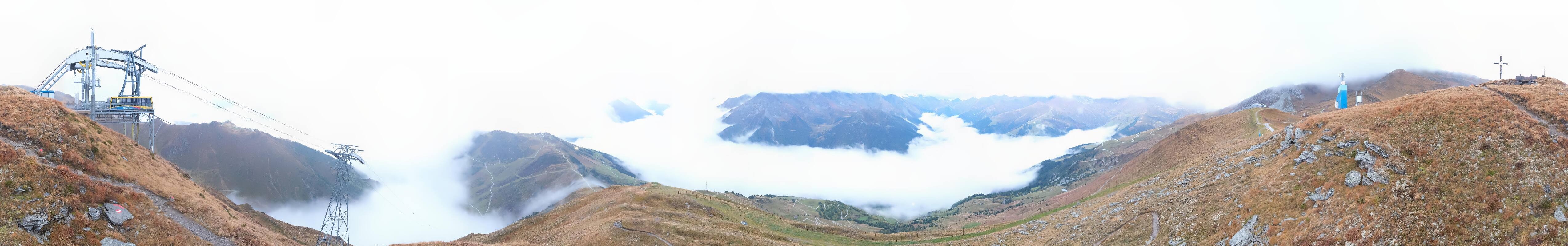 Archiv Foto Webcam Tux - Ausblick von der Wanglspitze