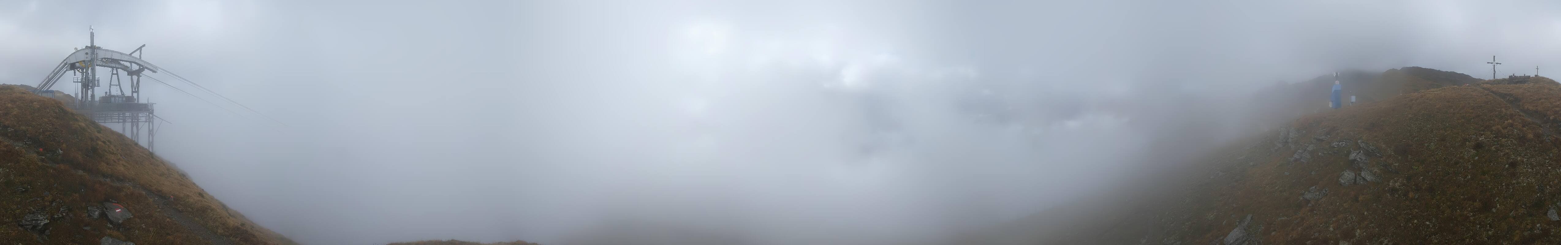 Archiv Foto Webcam Tux - Ausblick von der Wanglspitze