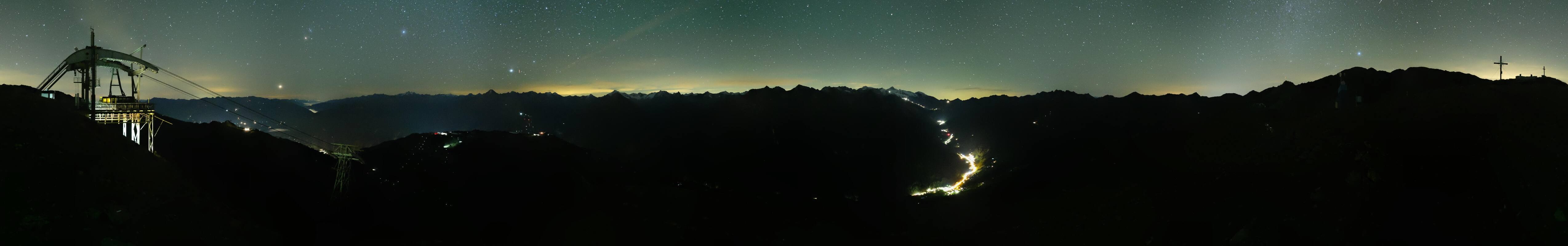 Archiv Foto Webcam Tux - Ausblick von der Wanglspitze