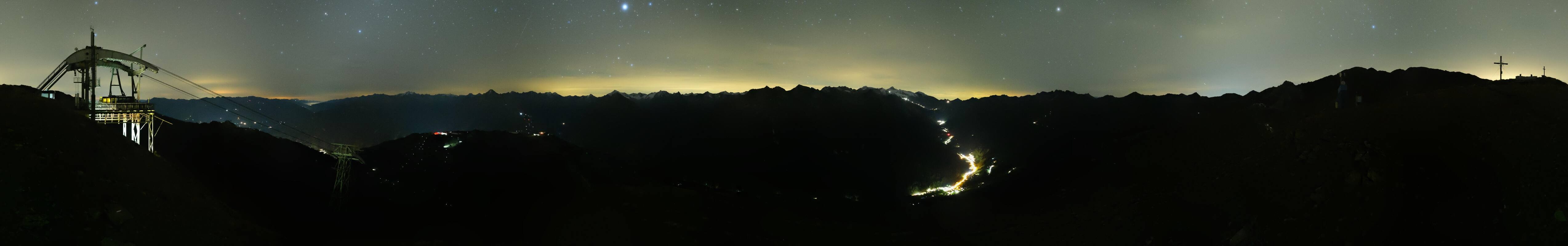 Archiv Foto Webcam Tux - Ausblick von der Wanglspitze