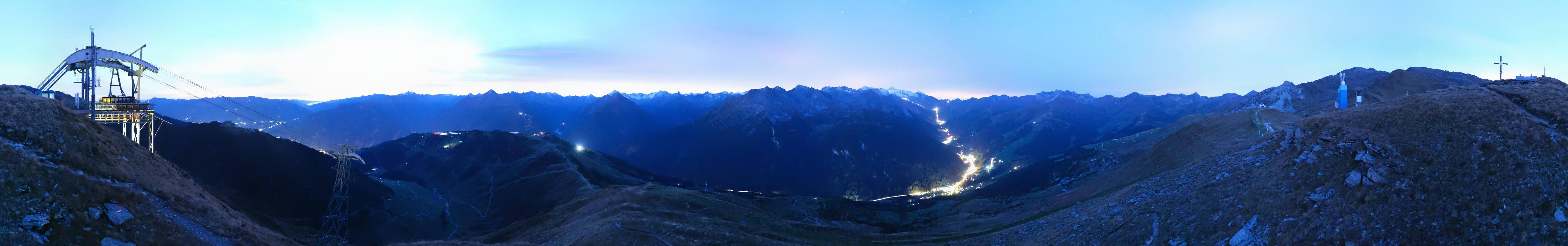 Archiv Foto Webcam Tux - Ausblick von der Wanglspitze