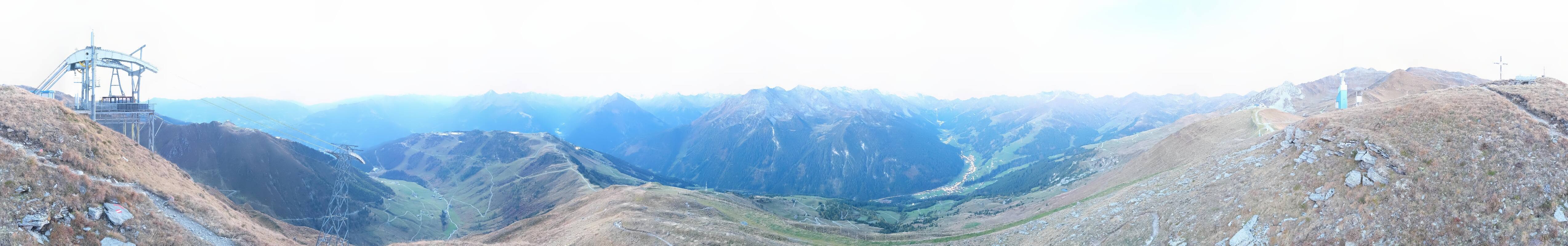 Archiv Foto Webcam Tux - Ausblick von der Wanglspitze