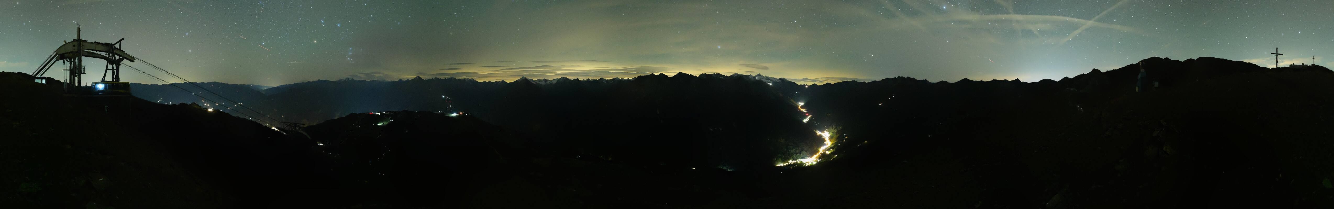 Archiv Foto Webcam Tux - Ausblick von der Wanglspitze