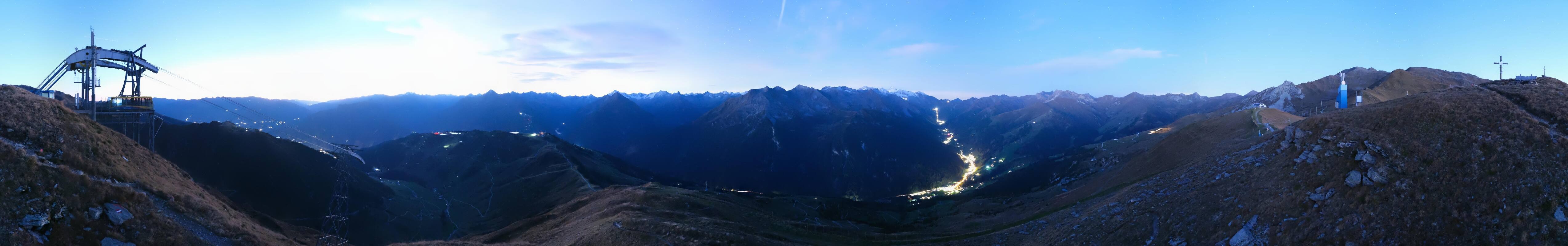 Archiv Foto Webcam Tux - Ausblick von der Wanglspitze