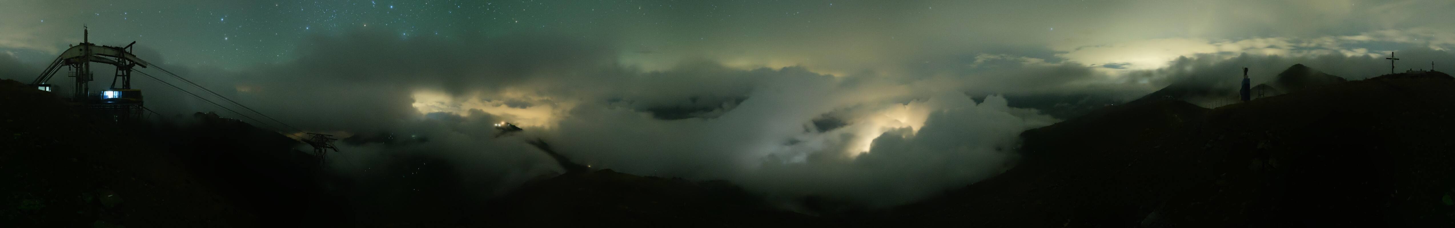 Archiv Foto Webcam Tux - Ausblick von der Wanglspitze