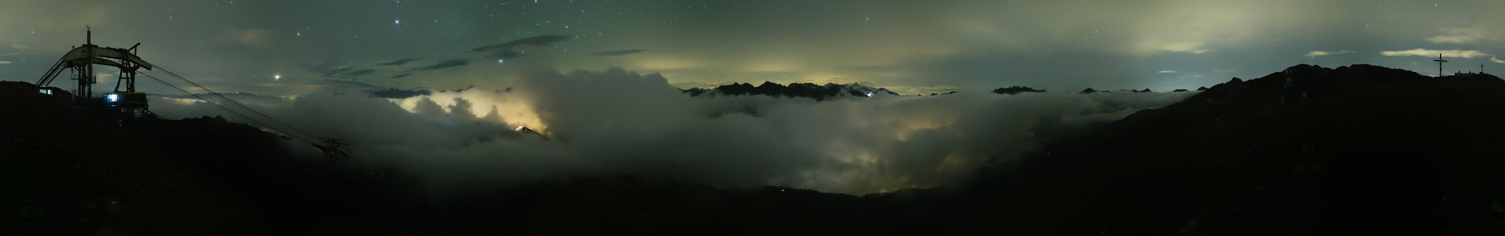 Archiv Foto Webcam Tux - Ausblick von der Wanglspitze