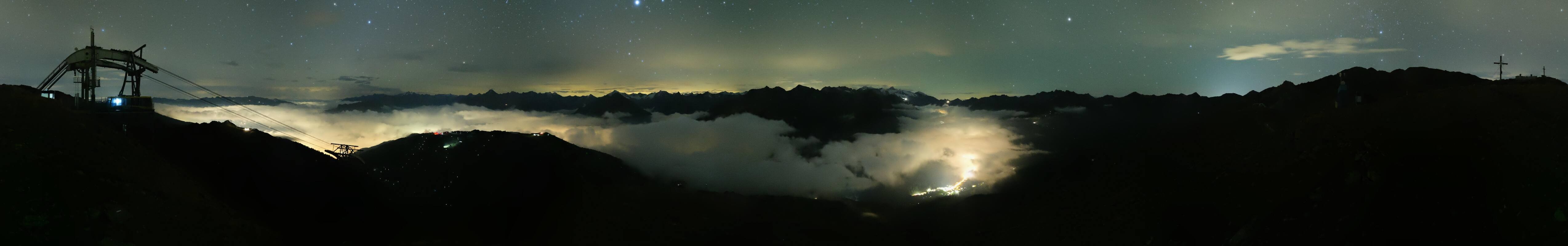 Archiv Foto Webcam Tux - Ausblick von der Wanglspitze