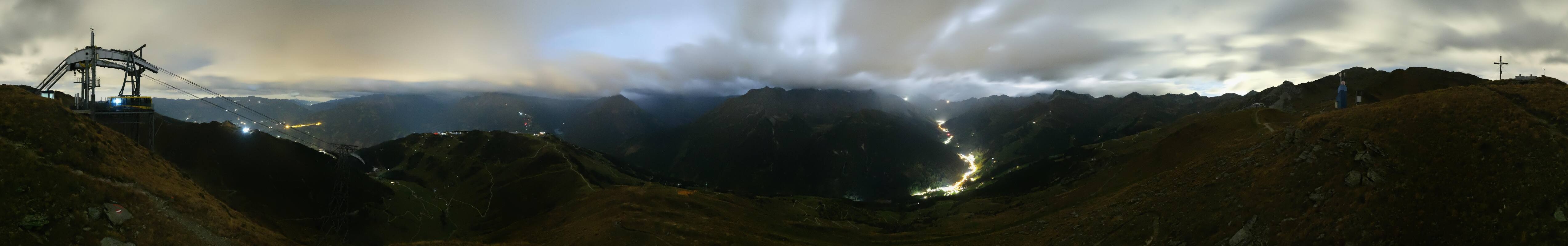 Archiv Foto Webcam Tux - Ausblick von der Wanglspitze